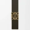Omkeerbare Anagram-riem van glad kalfsleer Omkeerbare Anagram-riem van glad kalfsleer