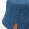 Omkeerbare buckethoed van denim Omkeerbare buckethoed van denim