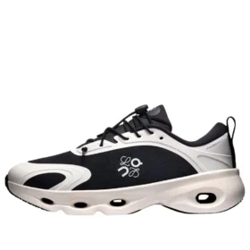 On Running X Loewe Cloudsolo “Black Eggshell” 3Wf30605476