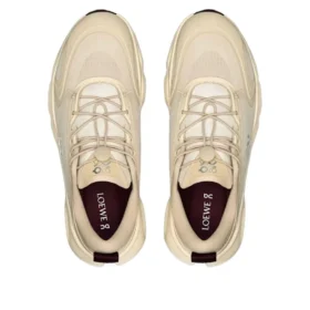 On Running X Loewe Cloudsolo “Sand Burgundy” 3Wf30605898