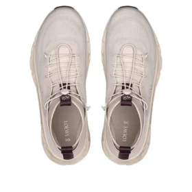 On Running X Loewe Cloudtilt Hi “Sand Oatmeal Plum” 3Mg10835484
