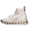 On Running X Loewe Cloudtilt Hi “Sand Oatmeal Plum” 3Wg10765484