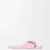 Origami-slipper van lamsleer Origami-slipper van lamsleer