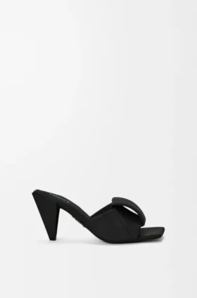 Origami-slipper van lamsleer Origami-slipper van lamsleer