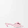 Origami-slipper van lamsleer Origami-slipper van lamsleer