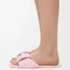 Origami-slipper van lamsleer Origami-slipper van lamsleer
