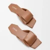 Origami-slipper van lamsleer Origami-slipper van lamsleer