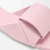 Origami-slipper van lamsleer Origami-slipper van lamsleer