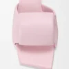 Origami-slipper van lamsleer Origami-slipper van lamsleer