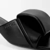 Origami-slipper van lamsleer Origami-slipper van lamsleer
