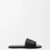 Origami-slipper van zacht kalfsleer