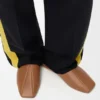 Origami-slipper van zacht kalfsleer