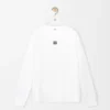 Overhemd met lange mouwen in oversized pasvorm van katoen Overhemd met lange mouwen in oversized pasvorm van katoen