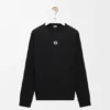 Overhemd met lange mouwen in oversized pasvorm van katoen Overhemd met lange mouwen in oversized pasvorm van katoen