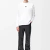Overhemd met lange mouwen in oversized pasvorm van katoen Overhemd met lange mouwen in oversized pasvorm van katoen