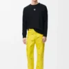 Overhemd met lange mouwen in oversized pasvorm van katoen Overhemd met lange mouwen in oversized pasvorm van katoen