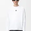 Overhemd met lange mouwen in oversized pasvorm van katoen Overhemd met lange mouwen in oversized pasvorm van katoen