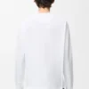 Overhemd met lange mouwen in oversized pasvorm van katoen Overhemd met lange mouwen in oversized pasvorm van katoen
