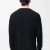 Overhemd met lange mouwen in oversized pasvorm van katoen Overhemd met lange mouwen in oversized pasvorm van katoen