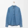 Overhemd van denim Overhemd van denim