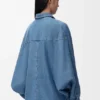 Overhemd van denim Overhemd van denim