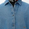 Overhemd van denim Overhemd van denim