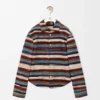 Overhemd van nubuck lamsleer