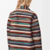 Overhemd van nubuck lamsleer