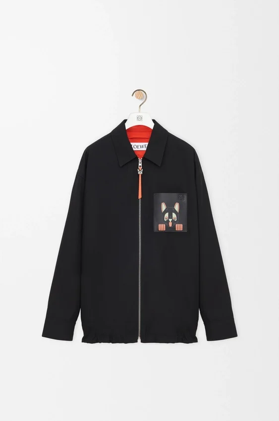 Overshirt van katoen Overshirt van katoen