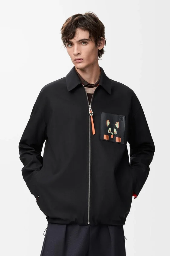 Overshirt van katoen Overshirt van katoen