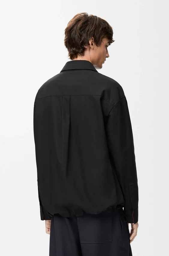 Overshirt van katoen Overshirt van katoen