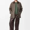 Overshirt van katoenmix Overshirt van katoenmix