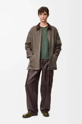Overshirt van katoenmix