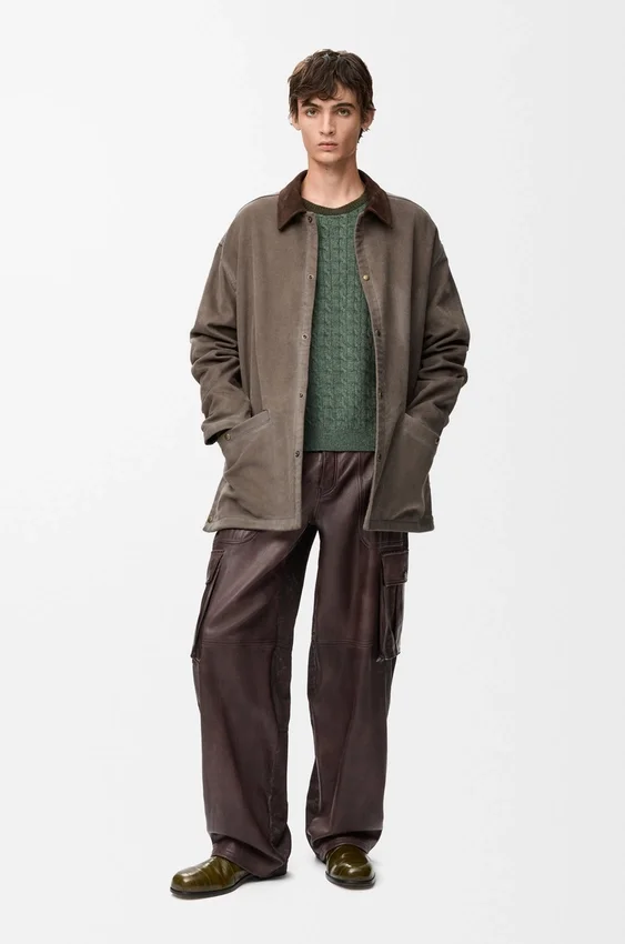Overshirt van katoenmix Overshirt van katoenmix