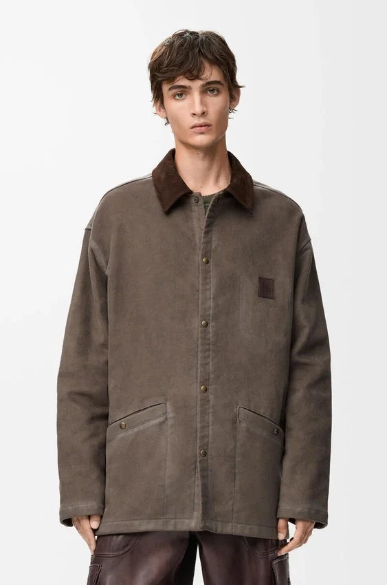 Overshirt van katoenmix Overshirt van katoenmix