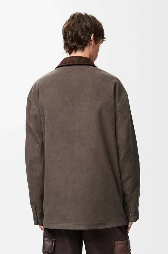 Overshirt van katoenmix Overshirt van katoenmix