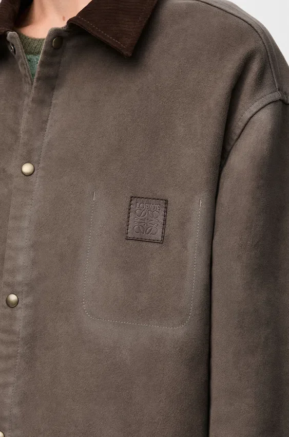 Overshirt van katoenmix Overshirt van katoenmix
