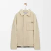 Overshirt van schapenvacht Overshirt van schapenvacht