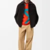 Overshirt van schapenvacht Overshirt van schapenvacht