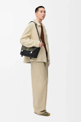 Overshirt van schapenvacht