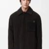 Overshirt van schapenvacht Overshirt van schapenvacht