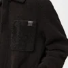 Overshirt van schapenvacht Overshirt van schapenvacht