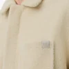 Overshirt van schapenvacht Overshirt van schapenvacht