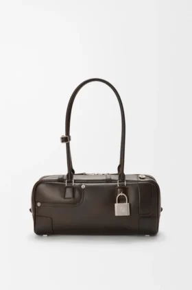 Panta Amazona 31 Cropped-tas van glanzend kalfsleer