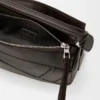 Panta kleine Puzzle-tas van glanzend kalfsleer Panta kleine Puzzle-tas van glanzend kalfsleer