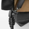 Panta Medium Flamenco-clutch van glanzend kalfsleer Panta Medium Flamenco-clutch van glanzend kalfsleer
