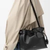 Panta Medium Flamenco-clutch van glanzend kalfsleer Panta Medium Flamenco-clutch van glanzend kalfsleer