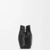 Panta Medium Flamenco-clutch van glanzend kalfsleer Panta Medium Flamenco-clutch van glanzend kalfsleer