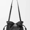Panta Medium Flamenco-clutch van glanzend kalfsleer Panta Medium Flamenco-clutch van glanzend kalfsleer