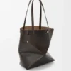 Panta Medium Puzzle Fold Tote bag in glanzendes Kalbsleder Panta Medium Puzzle Fold Tote bag in glanzendes Kalbsleder